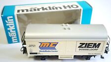 Used, Marklin H0 4415 Car Refrigerator Model Railway Center MC Ziem Dusseldorf for sale  Shipping to South Africa