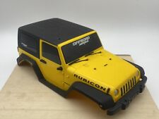 Usado, Jeep Rubicon corpo rígido pintado R/C escala 1/10-1/12 comprar usado  Enviando para Brazil