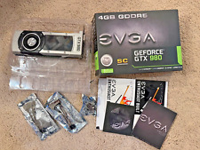 EVGA Nvidia GeForce GTX 980 superclocked 4GB GDDR5 04G-P4-2982-KR for sale  Shipping to South Africa