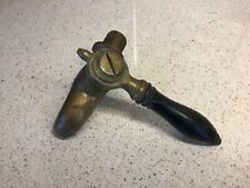 Antique brass tap for sale  BEDFORD