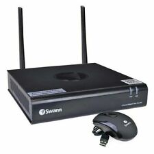 Sistema de segurança SWANN NVR NVW 1080 4 canais HD sistema de monitoramento WiFi DVR 1TB comprar usado  Enviando para Brazil