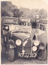 FOTOGRAFIA FIAT 1936 SERIES "MILLE MIGLIA" MODELO 2 LUGARES, REG No.FJJ 32, 1950,S comprar usado  Enviando para Brazil