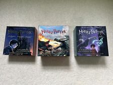 Harry potter audio for sale  EASTLEIGH