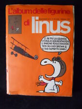 Album figurine linus usato  Italia
