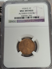 1924 lincoln cent for sale  Simpsonville