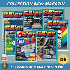 Usado, Collection 64’er Magazin 152 issues of magazines in PDF DE comprar usado  Enviando para Brazil