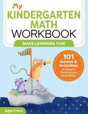 Libro de trabajo de matemáticas My Kindergarten: 101 juegos y actividades para apoyar el jardín de infantes  segunda mano  Embacar hacia Argentina