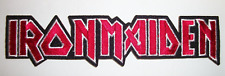 Iron Maiden~Patch~Apliques Bordados~5 3/8" x 1 1/4"~Ferro ou Costura, usado comprar usado  Enviando para Brazil