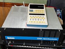Lexicon 224XL reverb with LARC remote. Iconic 80s vintage studio gear for sale  Shipping to South Africa