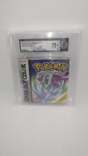 Usado, PAL Pokemon Crystal Edition Kristall-Edition Game Boy Color Graded RGS 75 comprar usado  Enviando para Brazil