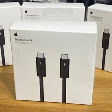 Cable Apple Thunderbolt 4 Pro 3m USB-C MacBook iPad iMac iPhone original en caja segunda mano  Embacar hacia Argentina