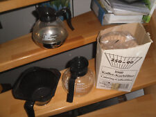 Set kaffeekannen glas gebraucht kaufen  Nordheim