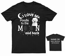 Poodle lover shirt for sale  BRISTOL