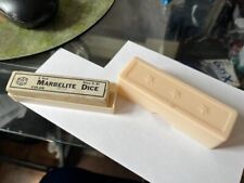 Vintage marbelite dice for sale  Elkhart