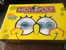 Spongebob monopoly game for sale  MERTHYR TYDFIL