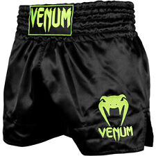 Shorts Venum Classic Muay Thai - Preto/amarelo neo comprar usado  Enviando para Brazil
