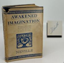 Awakened Imagination Neville Goddard ASSINADO 1954 1ª edição. Livro de capa dura BOM comprar usado  Enviando para Brazil
