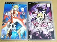 Używany, Fate/Extra & Fate Extra Ccc 2Games Set sony PLAYSTATION Portatile Psp Giappone na sprzedaż  Wysyłka do Poland