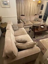 Seater sofas ottoman for sale  ALTRINCHAM