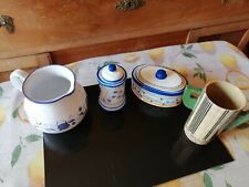 Set accessori ceramica usato  Gissi