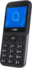 SMARTPHONE ALCATEL 2020X 2.4" 2G ARGENTO SILVER ITALIA usato  Pozzuoli