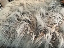 Newborn Photography Faux Fur Photo Prop Grey for sale  Shipping to South Africa