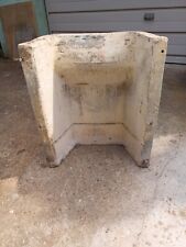 Clay fireback for sale  SCUNTHORPE