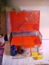 Orange plastic hamster for sale  WHITLEY BAY