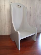 vintage blue wood chair for sale  Byers
