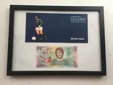 Framed george best for sale  CRAIGAVON