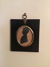 Antique georgian silhouette for sale  COVENTRY