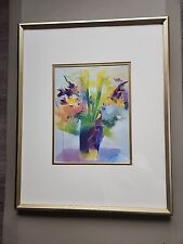 framed art flowers vase for sale  Glenwood