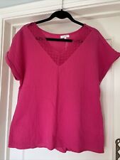 Ladies cheesecloth top for sale  HUNGERFORD