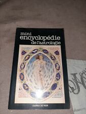 Mini encyclopedie astrologie d'occasion  Saint-Malo