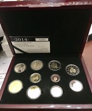 2014 luxembourg proof usato  Casapesenna