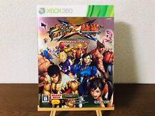 Jogo Xbox 360 Street Fighter X Tekken edição limitada Japão comprar usado  Enviando para Brazil