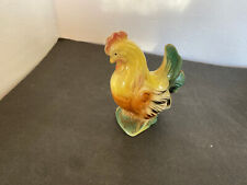 Vintage ceramic rooster for sale  Jackson