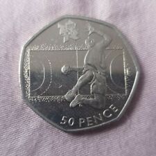 Olympic 50p. london for sale  GRAVESEND