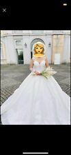 Brautkleid prinzessinnen kleid gebraucht kaufen  Siegburg