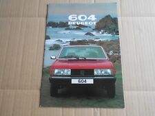 Peugeot 604 original for sale  EASTBOURNE