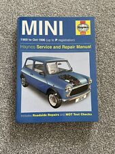 Mini (1969 - 1996) Haynes Manual de Servicio y Reparación 0646 segunda mano  Embacar hacia Mexico