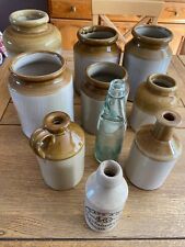 Collection stoneware bottles for sale  CORSHAM