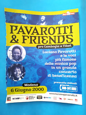 Ritaglio giornale pavarotti usato  Bologna