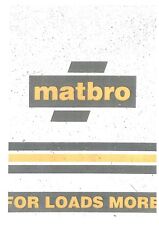 Matbro telehandler ts270 for sale  CALLINGTON