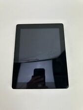Tablet Apple iPad 4ta Generación 16 GB Wi-Fi Negra, usado segunda mano  Embacar hacia Mexico