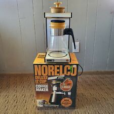 ┥DE COLECCIÓN 1970 Norelco 12 tazas filtro de goteo completo cafetera HB 5150  segunda mano  Embacar hacia Argentina