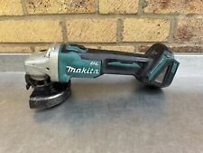 Makita DGA456 18V Brushless Cordless Angle Grinder 125mm Body Only for sale  Shipping to South Africa