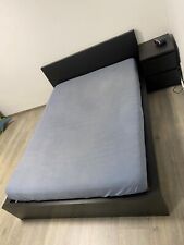 Malm bett140x200 schwarz gebraucht kaufen  Hannover