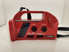 Alarme e alça vintage de rádio lanterna de emergência Pomtrex funcional  comprar usado  Enviando para Brazil
