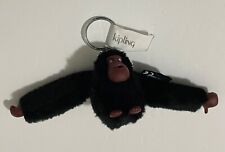 Chaveiro Kipling Gorilla Monkey chaveiro clipe bolsa charme Davina preto comprar usado  Enviando para Brazil